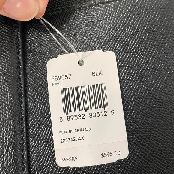 NWT Coach Computer Bag - Picture 2 of 7